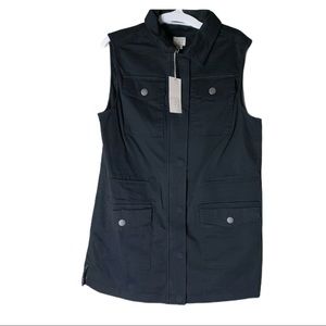 💎A New Day Black Sleeveless Jeans Dress Sz S